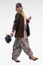 pantalone in cotone desert